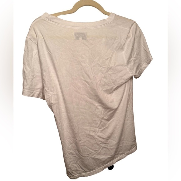 Mate the label Organic Cotton Crew Neck Tee Do What Feels Right NWOT Medium - Picture 5 of 6